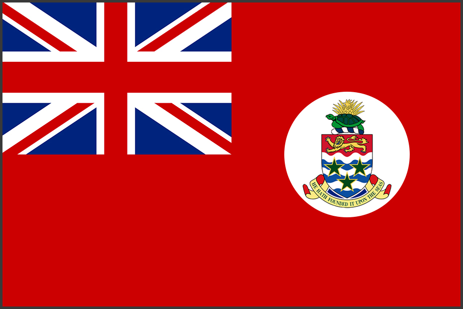 Flag of Cayman Islands (Ensign)