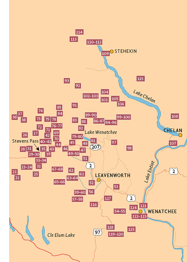 Day Hiking Central Cascades