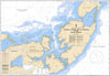 CHS Chart 4913: Caraquet Harbour, Baie de Shippegan and / et Miscou Harbour