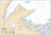 CHS Chart 4821: White Bay and / et Notre Dame Bay