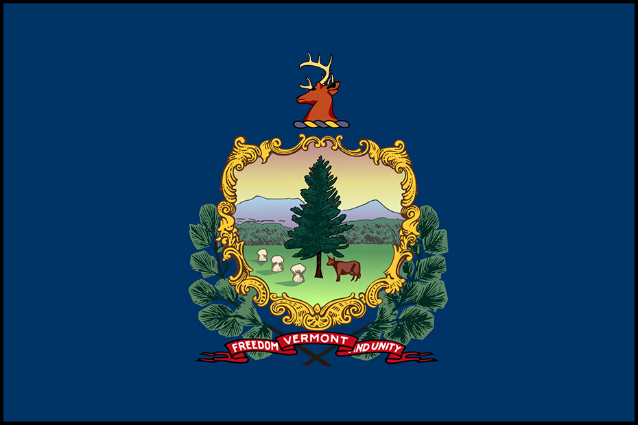 Vermont State Flag