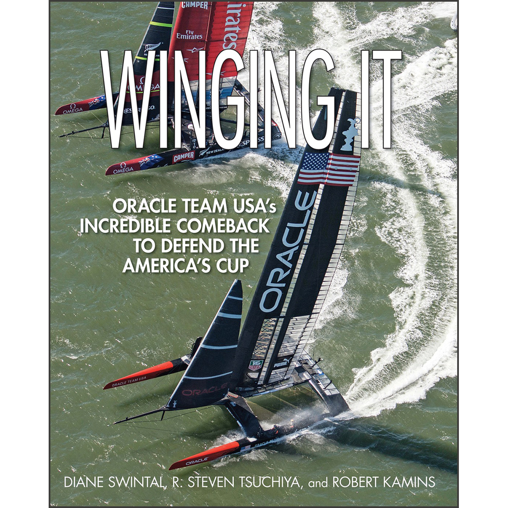 Winging It: ORACLE TEAM USA's Incredible Comeback to Defend the America's Cup