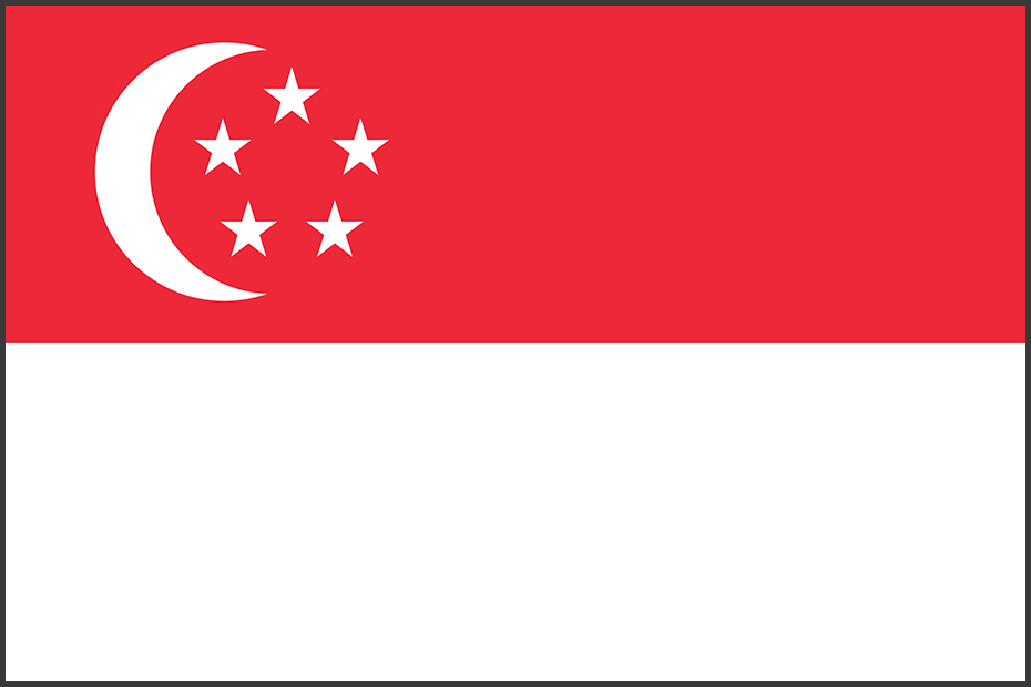 Flag of Singapore
