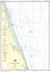 NOAA Chart 11474: Bethel Shoal to Jupiter Inlet