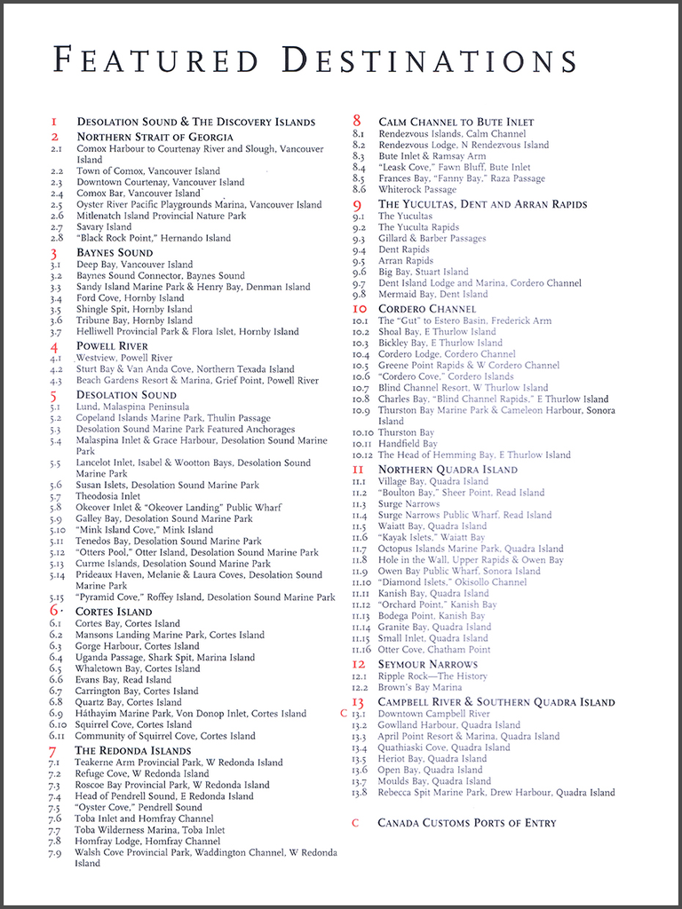 Dreamspeaker Cruising Guide, Vol 2: Desolation Sound