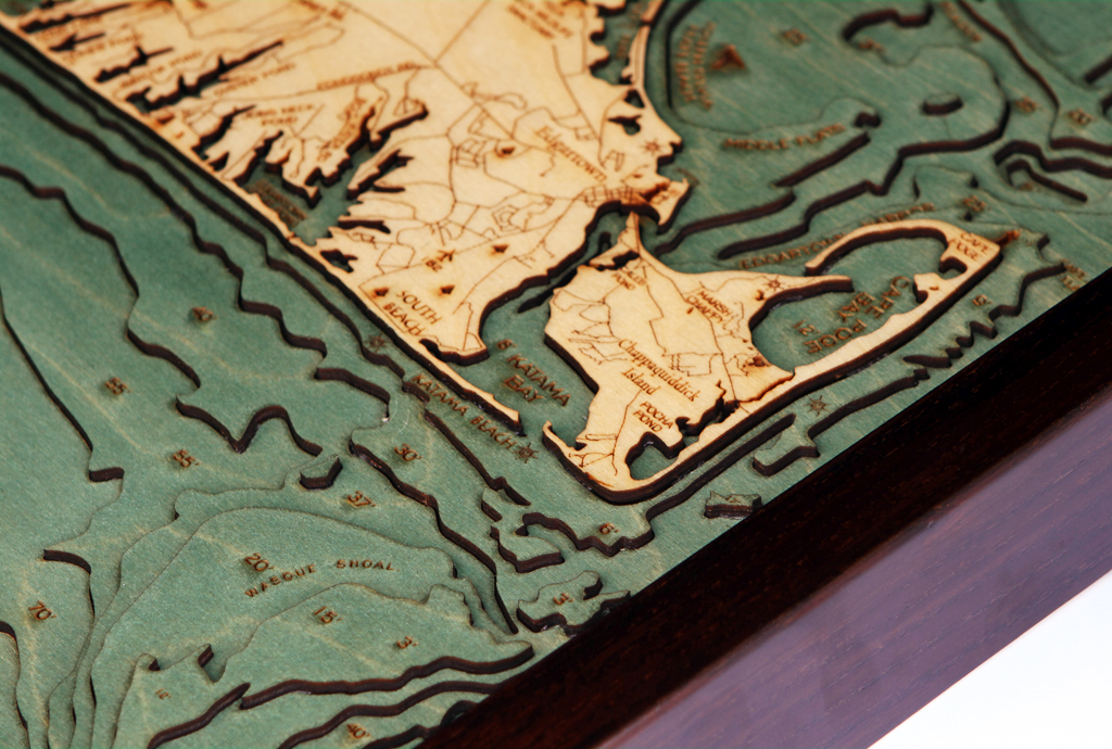 WoodChart of Martha's Vineyard, Massachusetts