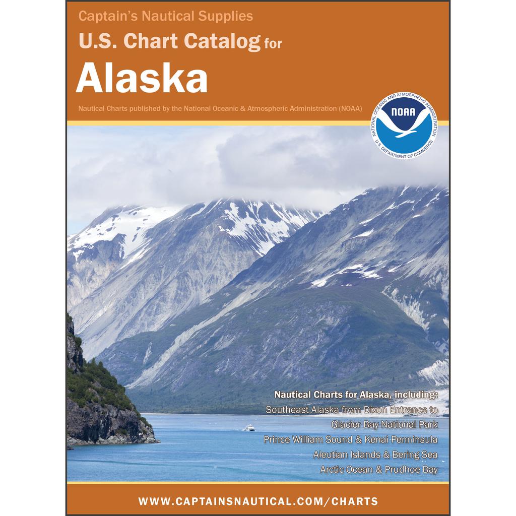 NOAA Alaska Chart Catalog