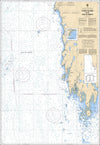 CHS Chart 4243: Tusket Islands to / à Cape St Marys