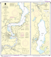 NOAA Chart 11487: St. Johns River - Racy Point to Crescent Lake