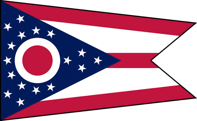 Ohio State Flag