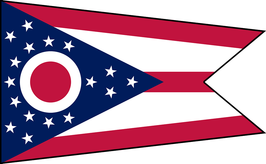 Ohio State Flag