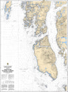 CHS Chart 3727: Cape Calvert to/à Goose Island including / y compris Fitz Hugh Sound