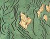 WoodChart of Hawaiian Islands