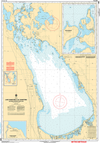 CHS Print-on-Demand Charts Canadian Waters-6505: Lake Manitoba / Lac Manitoba (Southern Portion / Partie sud), CHS POD Chart-CHS6505