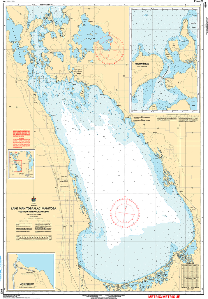 Lake Fishing Charts  Navigation Charts - Waterproof Charts