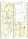 NOAA Chart 11495: St. Johns River - Dunns Creek to Lake Dexter