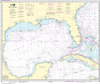 NOAA Chart 411: Gulf of Mexico