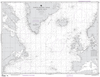 NGA Chart 121: North Atlantic Ocean (Northern Sheet)
