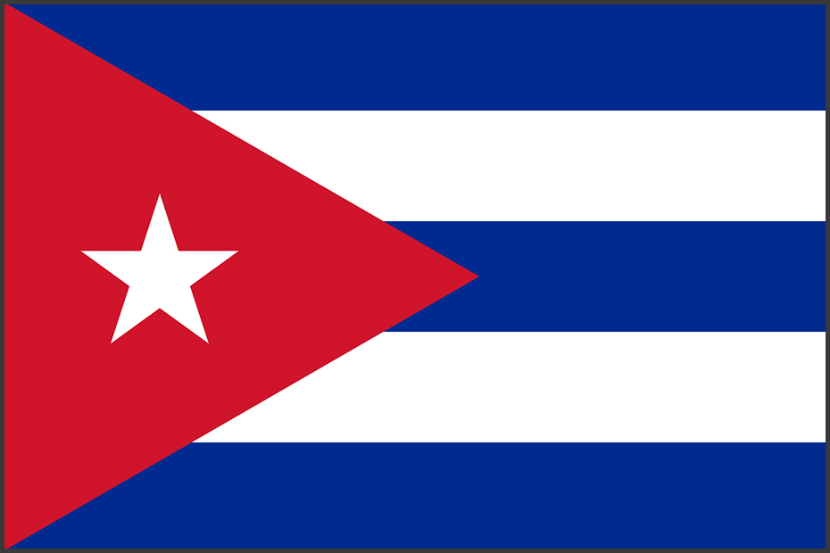 Flag of Cuba