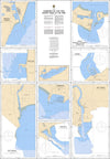 CHS Chart 2181: Harbours in Lake Erie/Havres dans le lac Érié