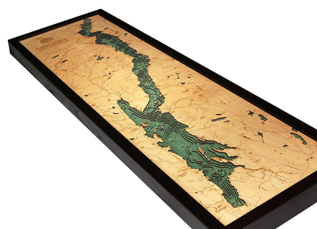 WoodChart of Lake George, New York