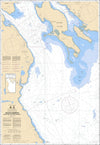 CHS Chart 4203: Halifax Harbour: Black Point to / à Point Pleasant