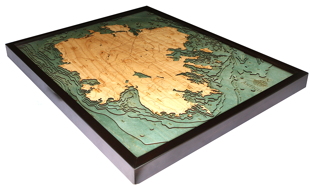 WoodChart of Antigua