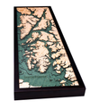 WoodChart of Inside Passage, Alaska