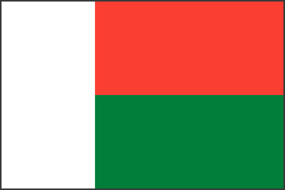 Flag of Madagascar