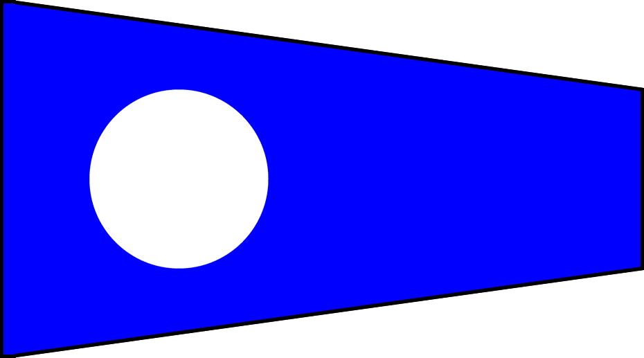 Captain's-Nautical-Supplies-Eder-Flag-International-Code-Of-Signals-Nylon-Marine-Grade-Number-2-Two