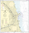 NOAA Chart 14928: Chicago Harbor