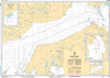 CHS Print-on-Demand Charts Canadian Waters-7779: Dease Strait, CHS POD Chart-CHS7779