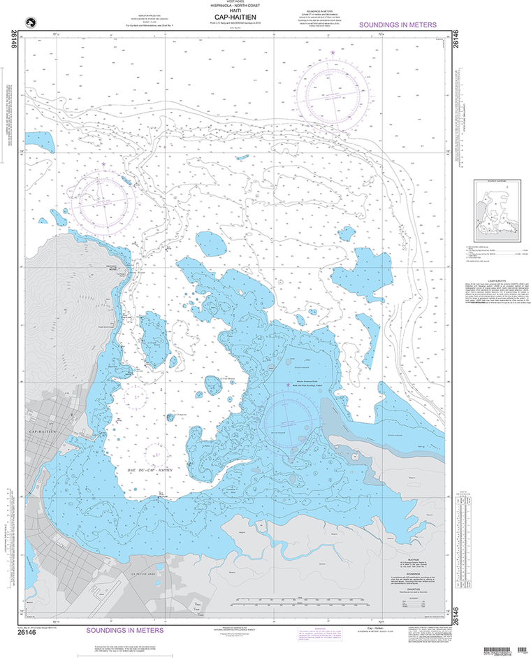 NGA Chart 26146: Cap-Haitien