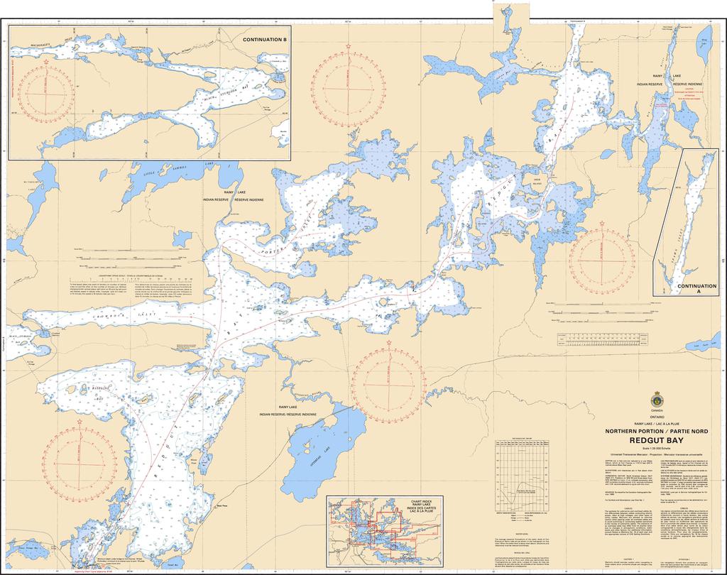 CHS Chart 6110: Redgut Bay