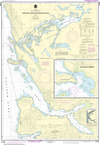 NOAA Chart 17339: Hood Bay and Kootznahoo Inlet