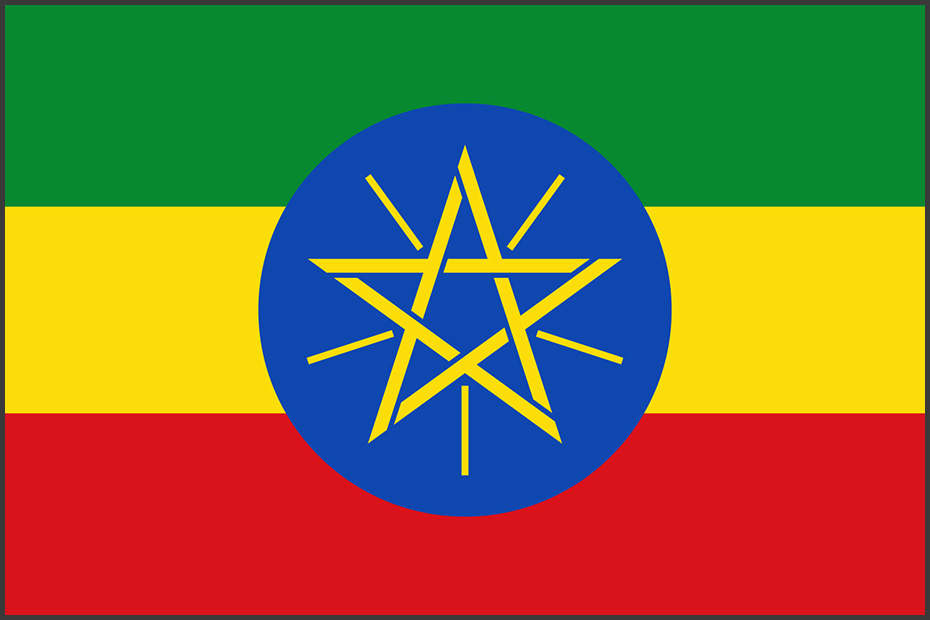 Flag of Ethiopia