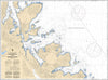 CHS Chart 3886: Carpenter Bay to/à Burnaby Island