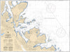 CHS Chart 3809: Carpenter Bay to/à Burnaby Island