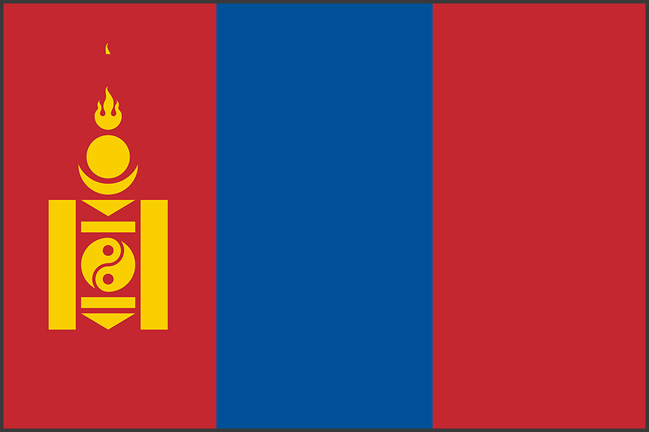 Flag of Mongolia