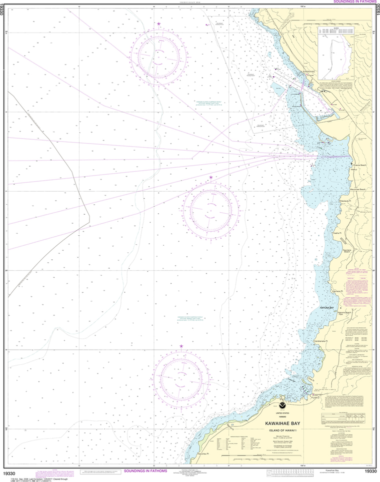 NOAA Chart 19330: Island Of Hawai'i - Kawaihae Bay