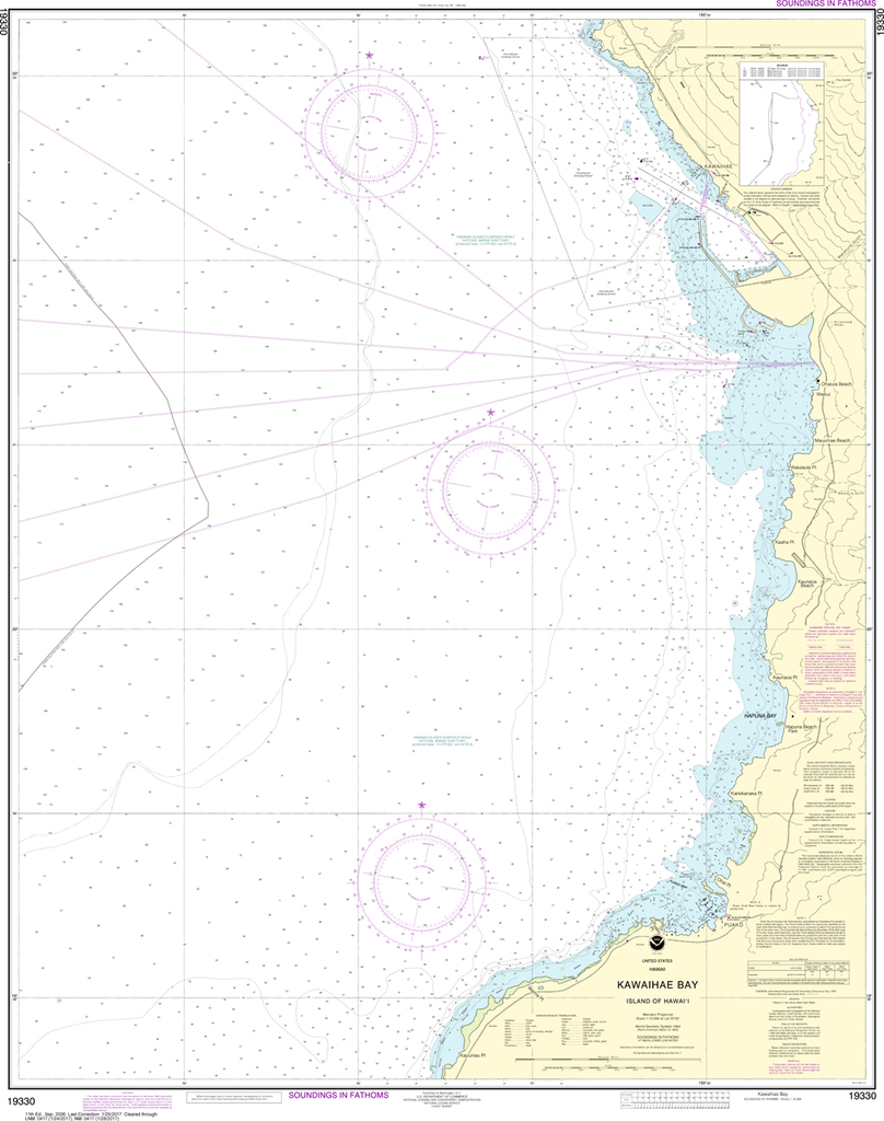 NOAA Chart 19330: Island Of Hawai'i - Kawaihae Bay