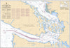 CHS Chart 3601: Juan de Fuca Strait to/à Vancouver Harbour