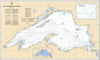 CHS Chart 2300: Lake Superior/Lac Supérieur