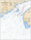 CHS Chart 4011: Approaches to / Approches à Bay of Fundy / Baie de Fundy