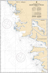 CHS Chart 3869: Skidegate Channel to/à Tian Rock