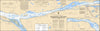 CHS Chart 6409: Rabbitskin River to/à Fort Simpson Kilometre 300 / Kilomètre 330