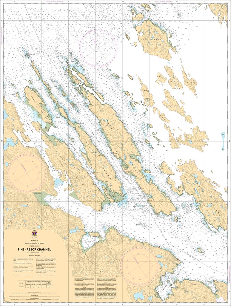 CHS Chart 7125: Pike-Resor Channel