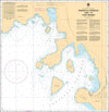 CHS Chart 2306: Peninsula Harbour and/et Port Munro