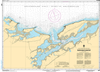CHS Print-on-Demand Charts Canadian Waters-4445: Merigomish Harbour, CHS POD Chart-CHS4445