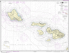NOAA Chart 19340: Hawai'i to O'ahu